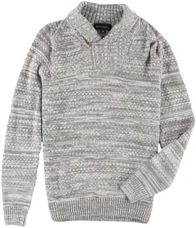 I-N-C Mens Ls Knit Pullover Sweater