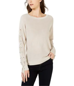 I-N-C Womens Lace-Up Pullover Sweater, TW5