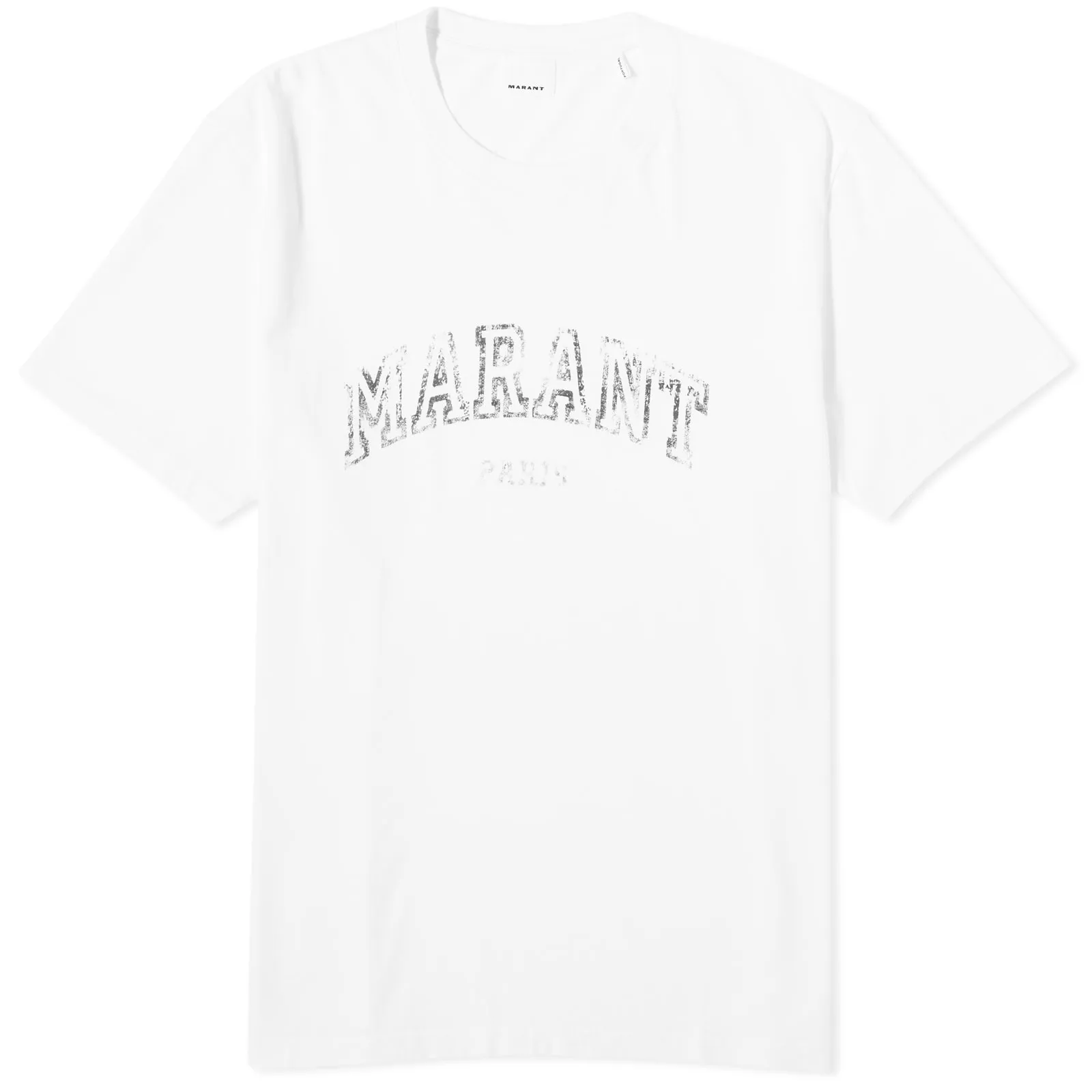 Isabel Marant Honore College Logo T-ShirtWhite