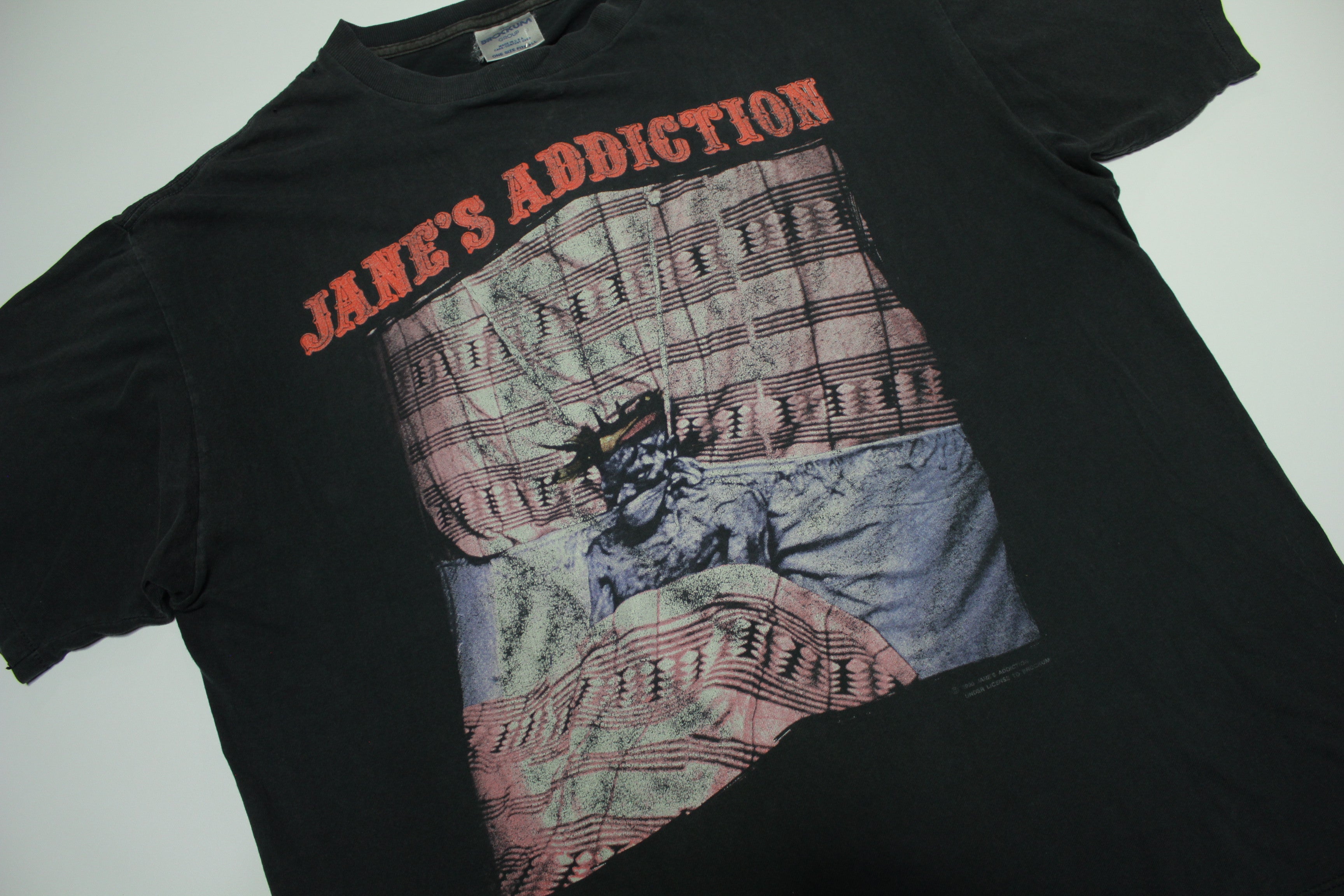 Janes Addiction Vintage 90's Article 1 Ritual De Lo Habitual Brockum USA T-Shirt