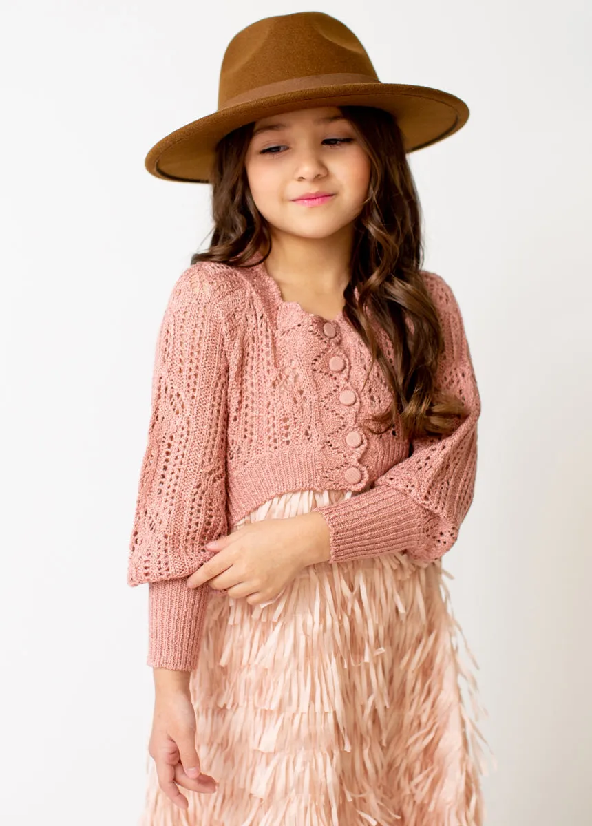 Jelina Sweater in Ashe Rose