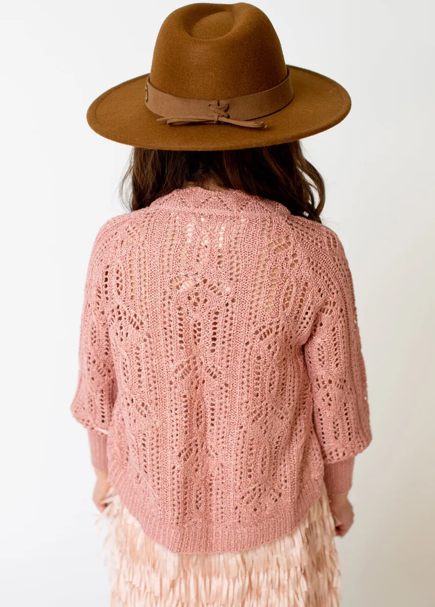 Jelina Sweater in Ashe Rose