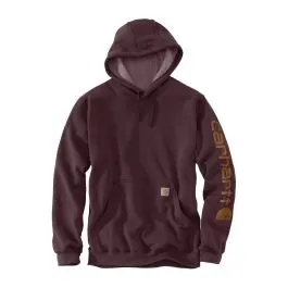 K288 Hoodie with Sleeve Logo Loose fit - Carhartt