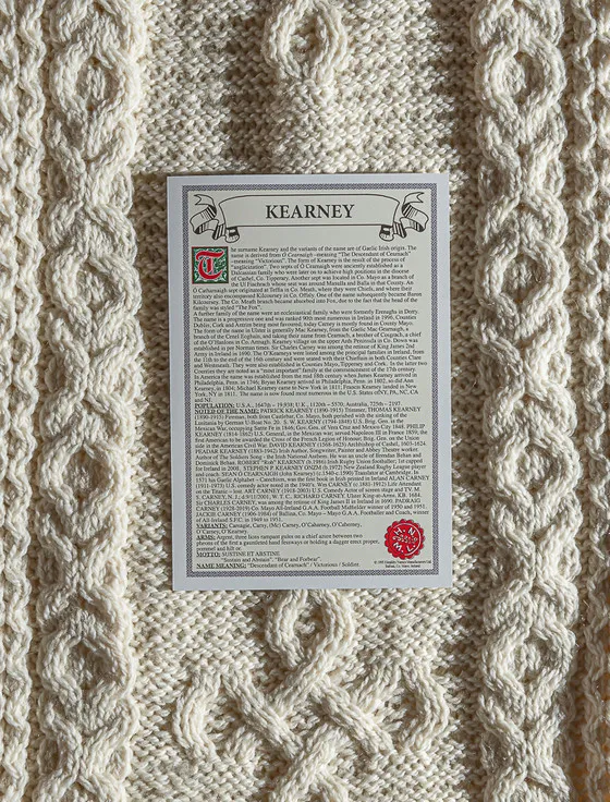 Kearney Clan Scarf