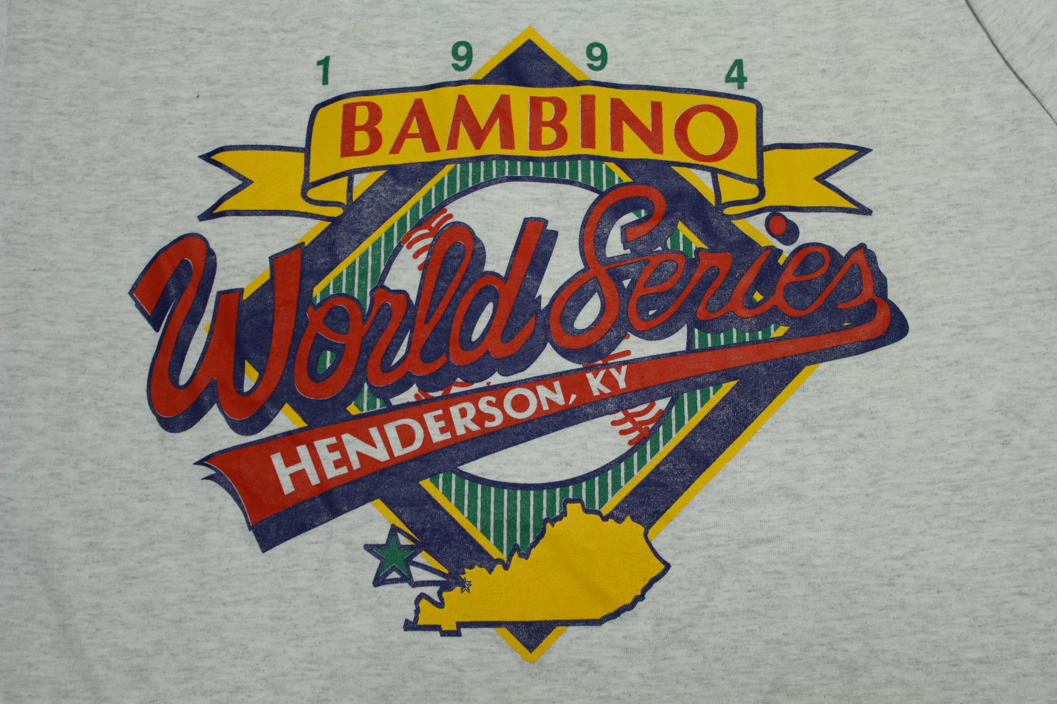 Kennewick Bambino 1994 Vintage 90's National World Series Champs USA T-Shirt