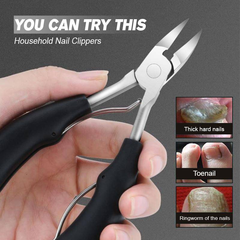 Last Day Promotion（50% OFF ）Medical-grade Nail Clippers