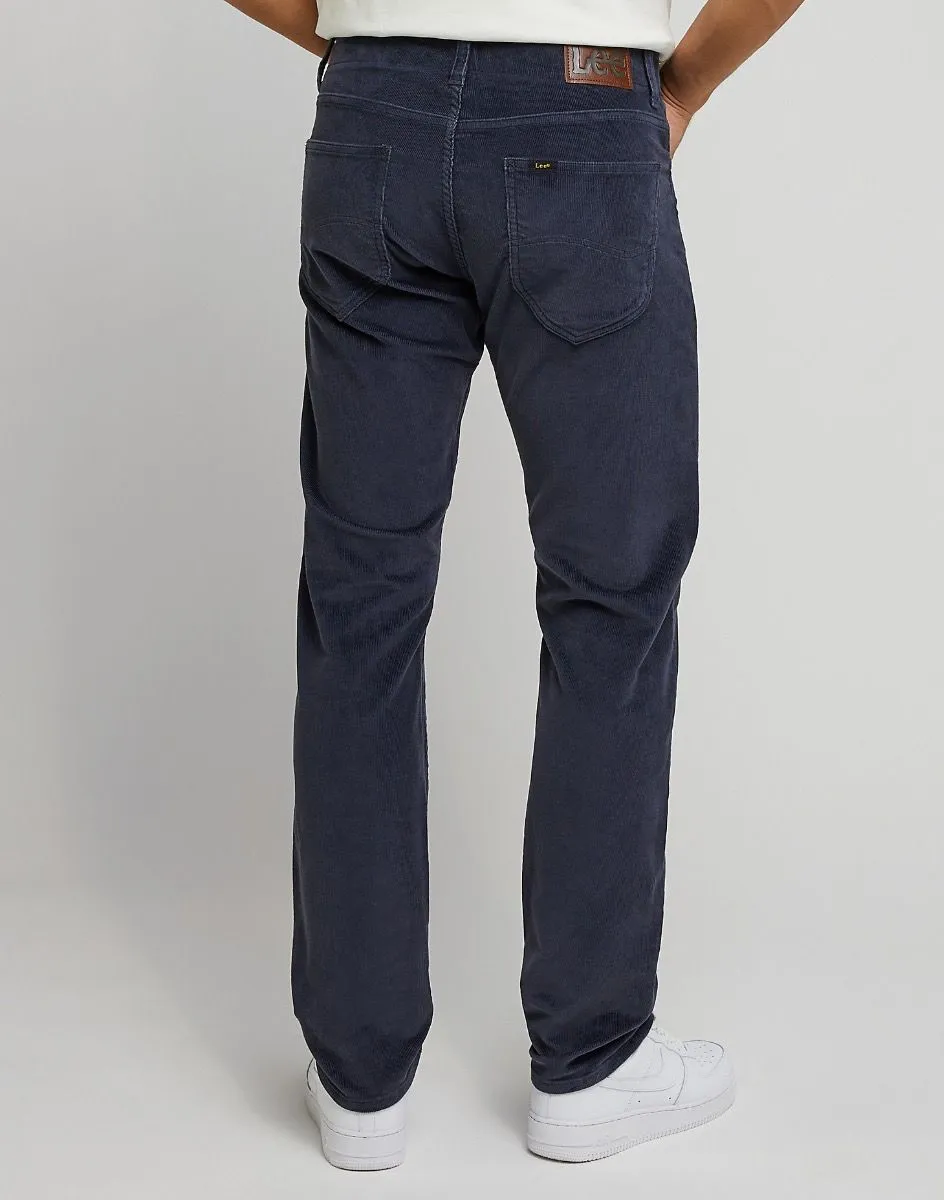 Lee Extreme Motion Slim Corduroy Jeans MVP Dusty Navy