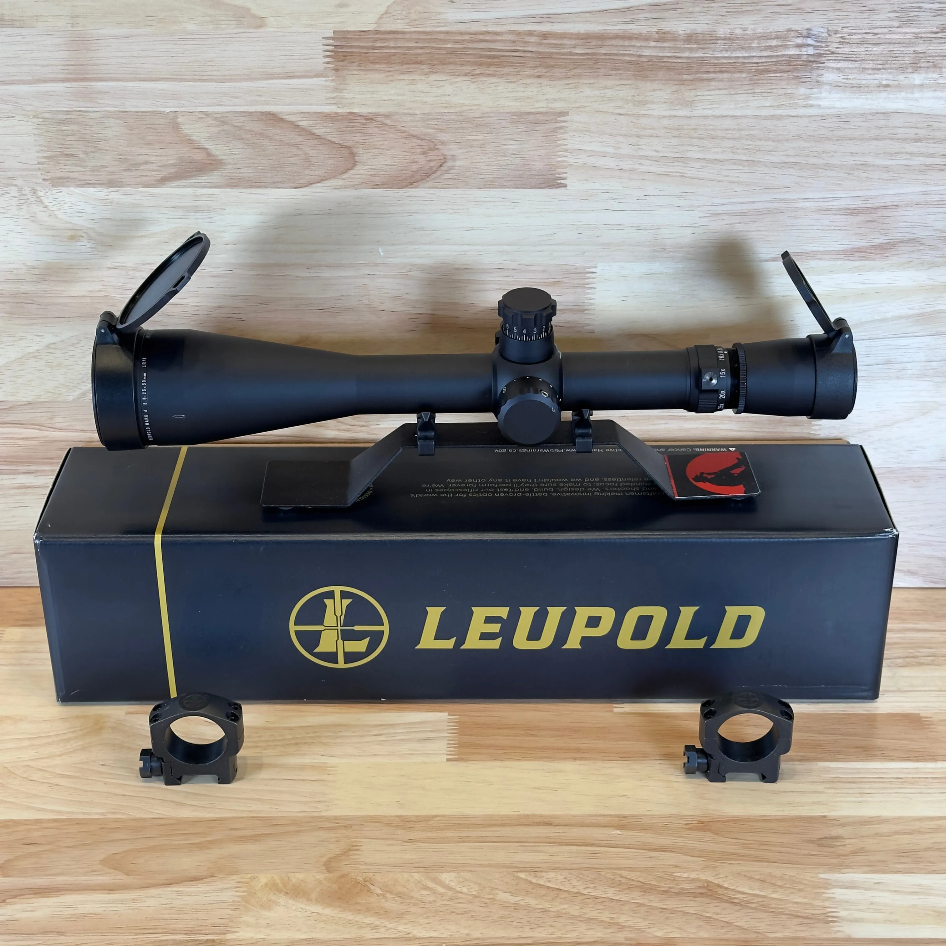 Leupold Mark 4 LR/T 8.5-25x50 SFP Pre-Owned (469642AH)