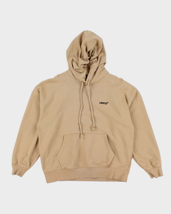 Levi's Beige Oversized Hoodie - M