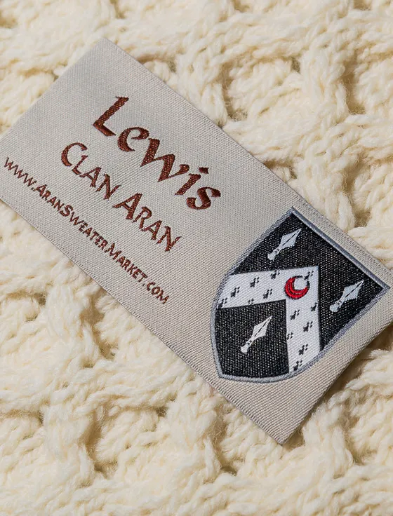 Lewis Clan Scarf