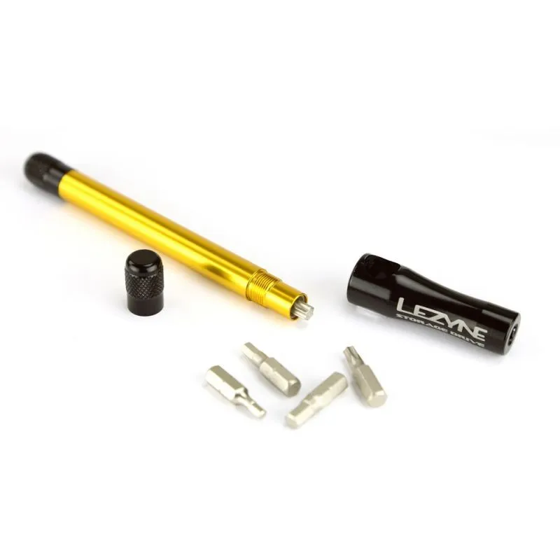 Lezyne  Clé T + Embouts - Mutli-tools