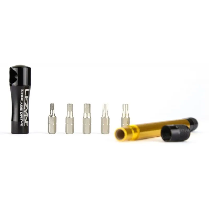 Lezyne  Clé T + Embouts - Mutli-tools