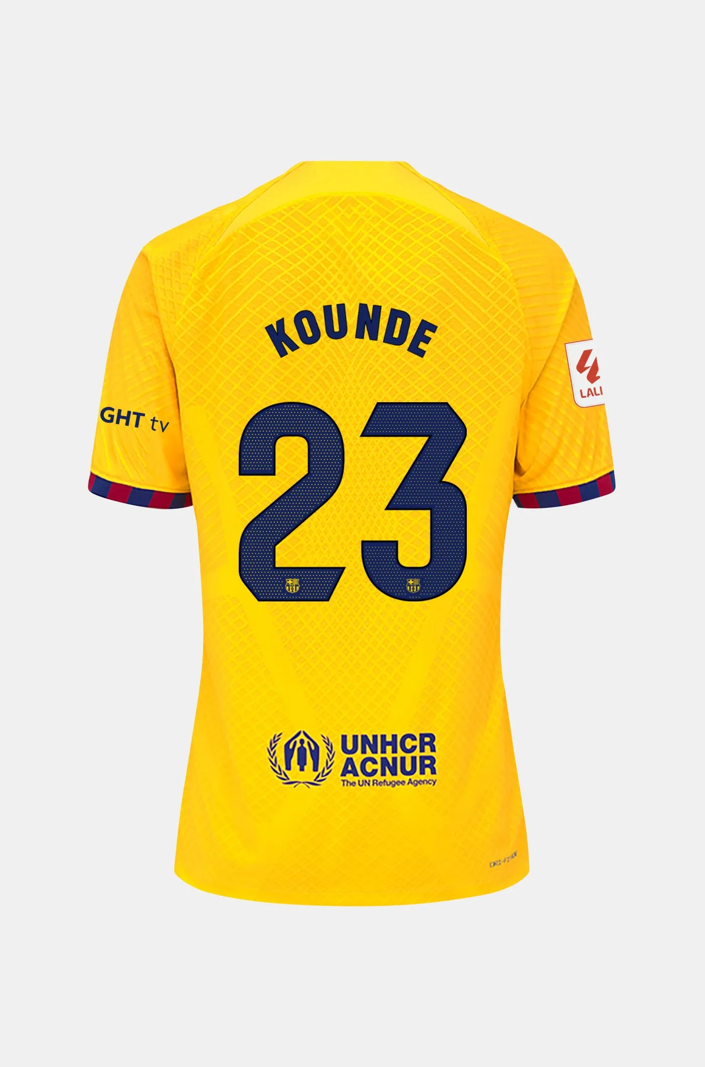 LFP FC Barcelona fourth shirt 23/24  - KOUNDE