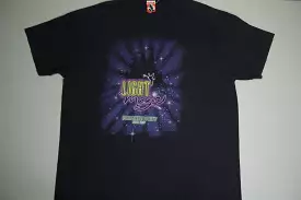 Light Magic Premiere Party May 1997 Vintage 90's Disneyland MickeyInc USA Made T-Shirt