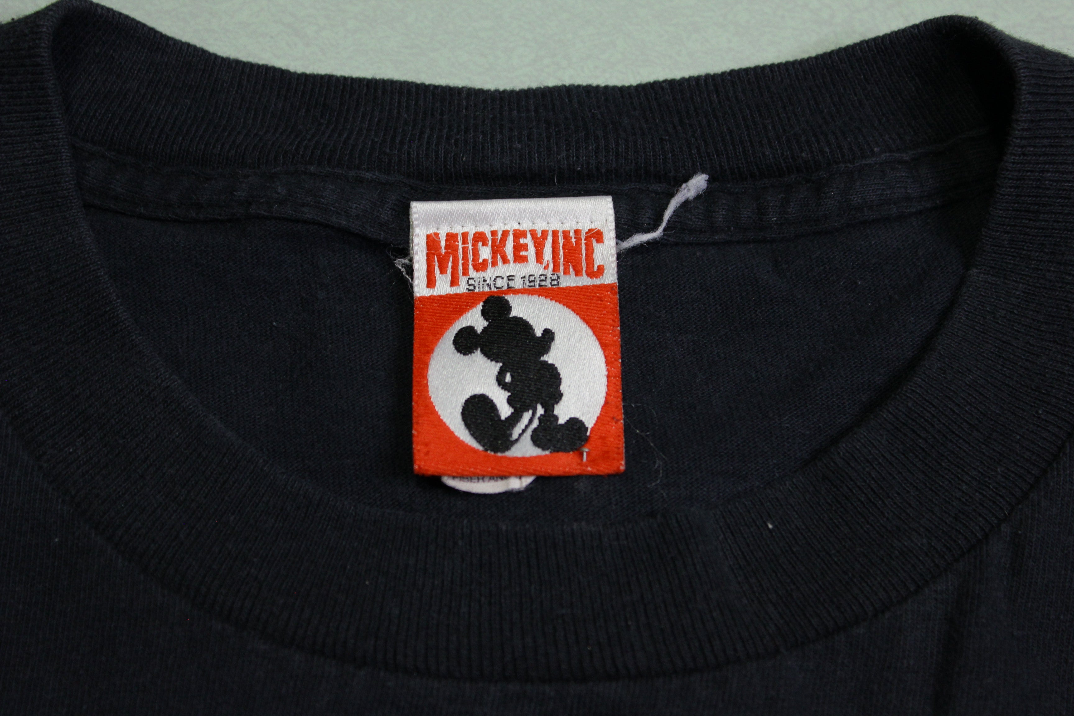 Light Magic Premiere Party May 1997 Vintage 90's Disneyland MickeyInc USA Made T-Shirt