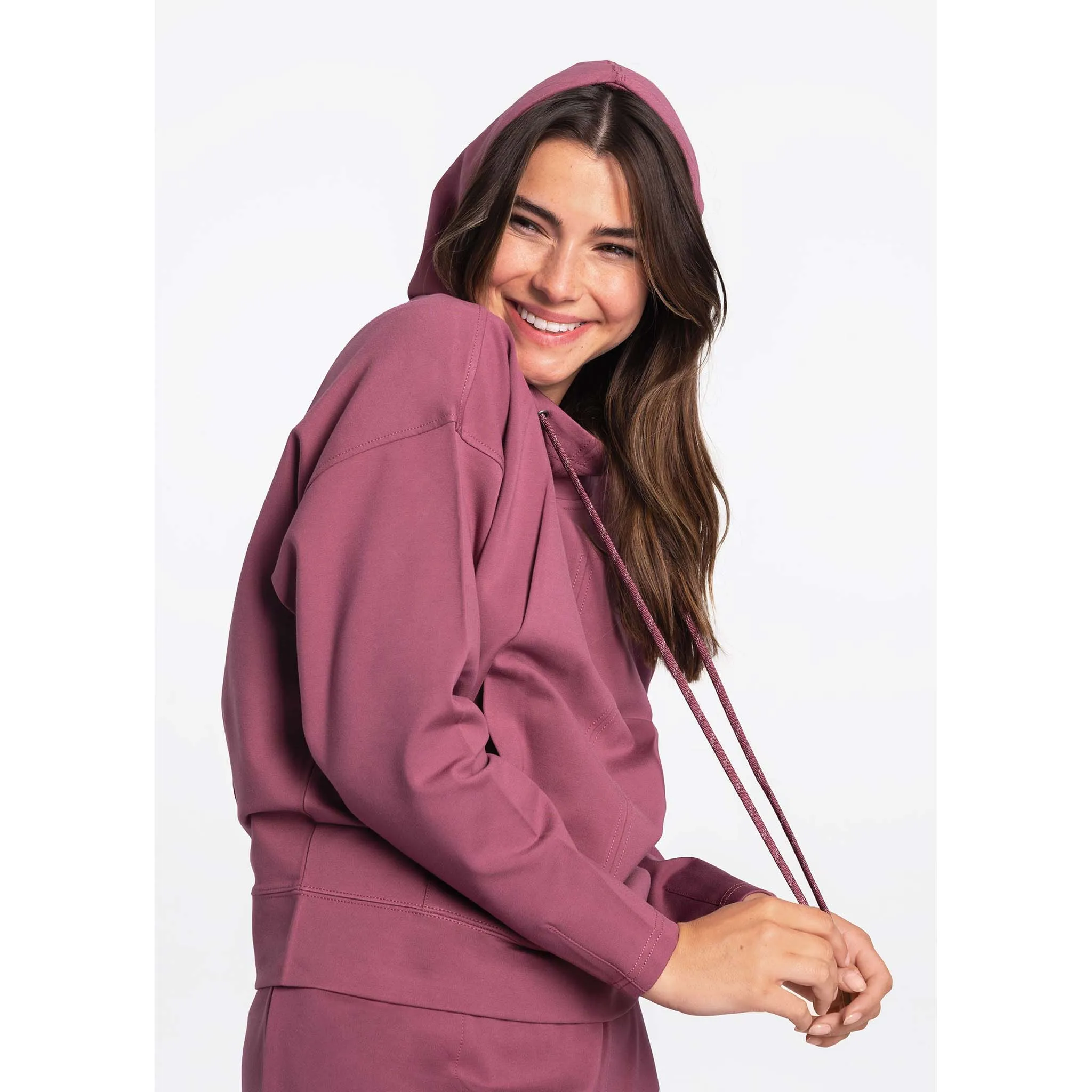 Lole Mindset Pullover Hoodie haut à capuchon pour femme