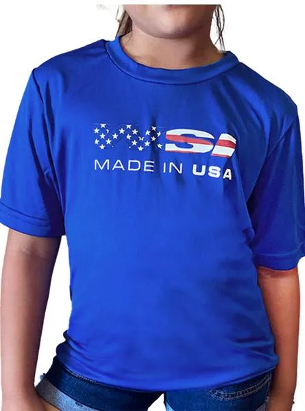 Made in USA | Microtech Loose Fit Short Sleeve Shirt