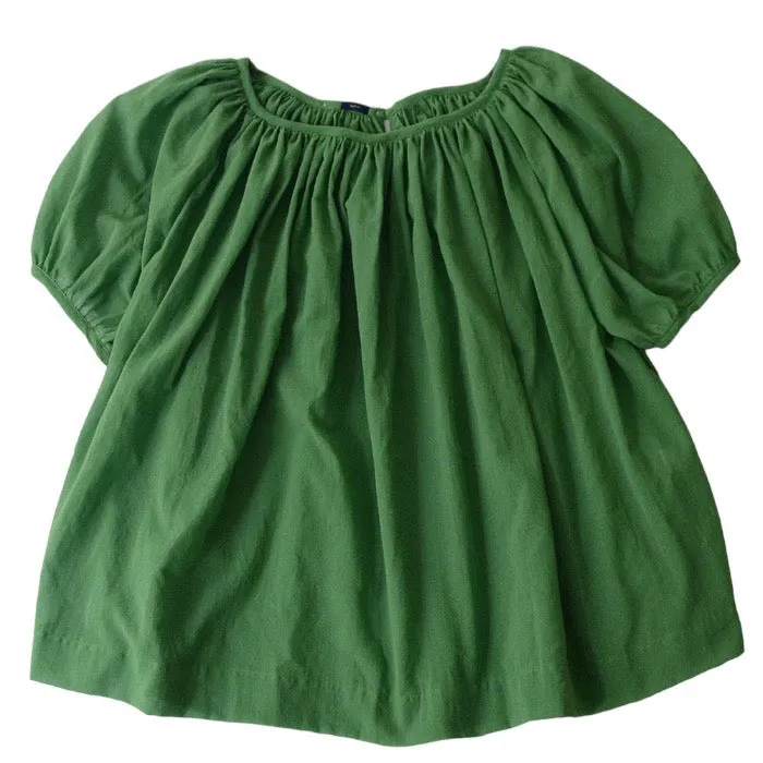 Makié Woman Samantha Chiffon Blouse Green