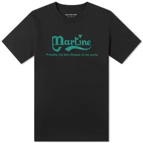 Martine Rose Probably The Best T-ShirtBlack