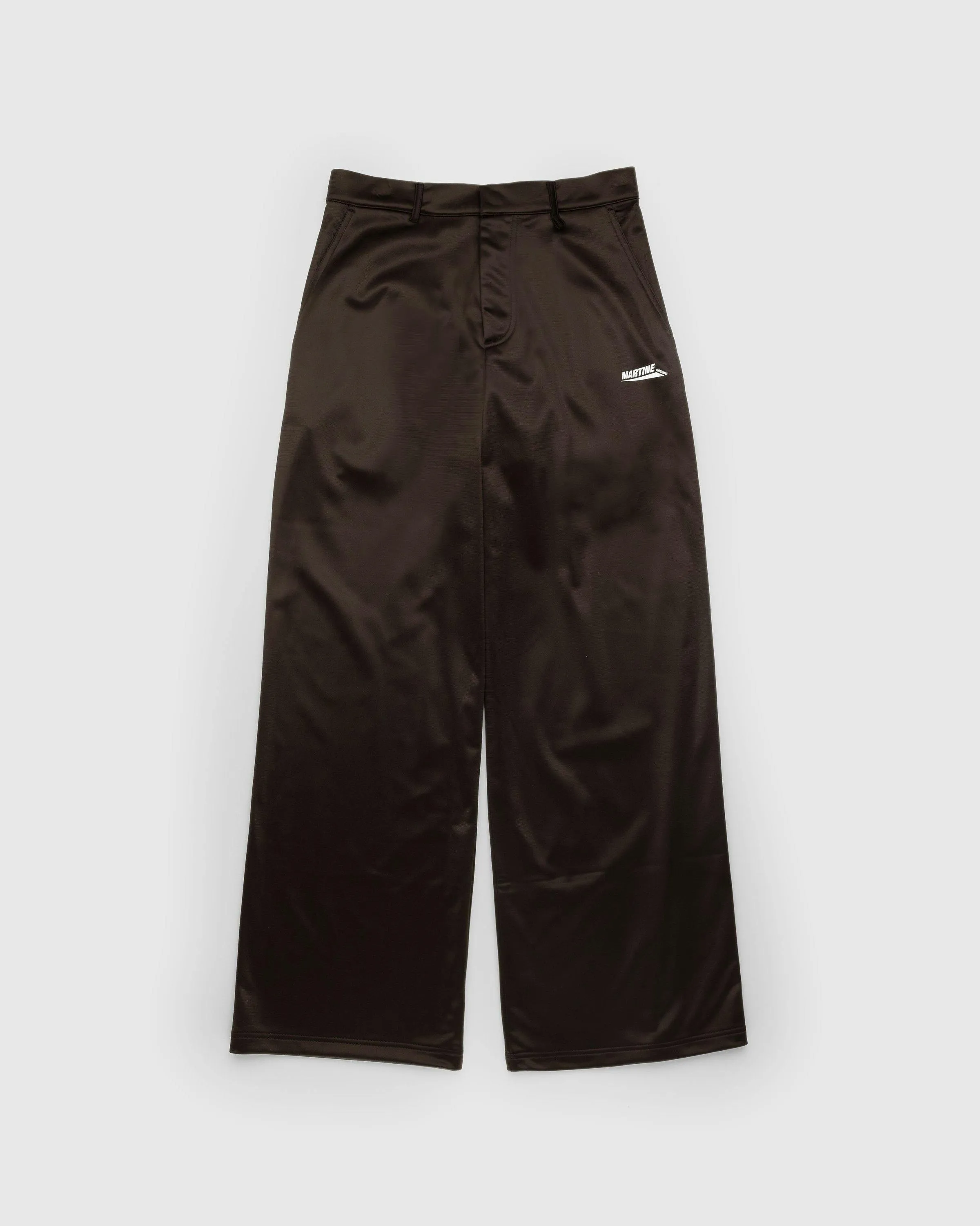 Martine Rose – Oversized Trackpant Brown | Highsnobiety Shop