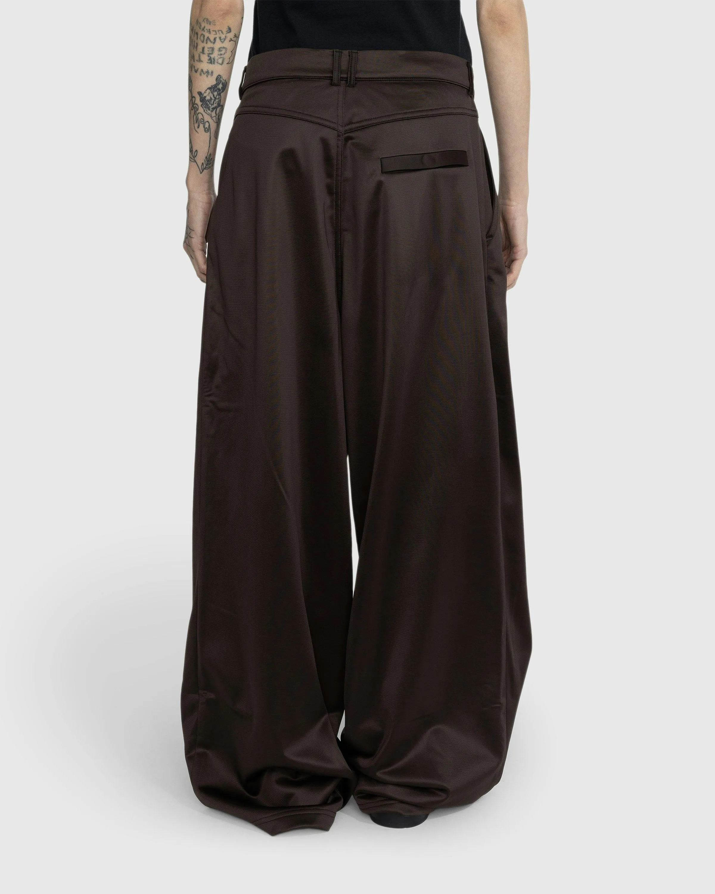 Martine Rose – Oversized Trackpant Brown | Highsnobiety Shop