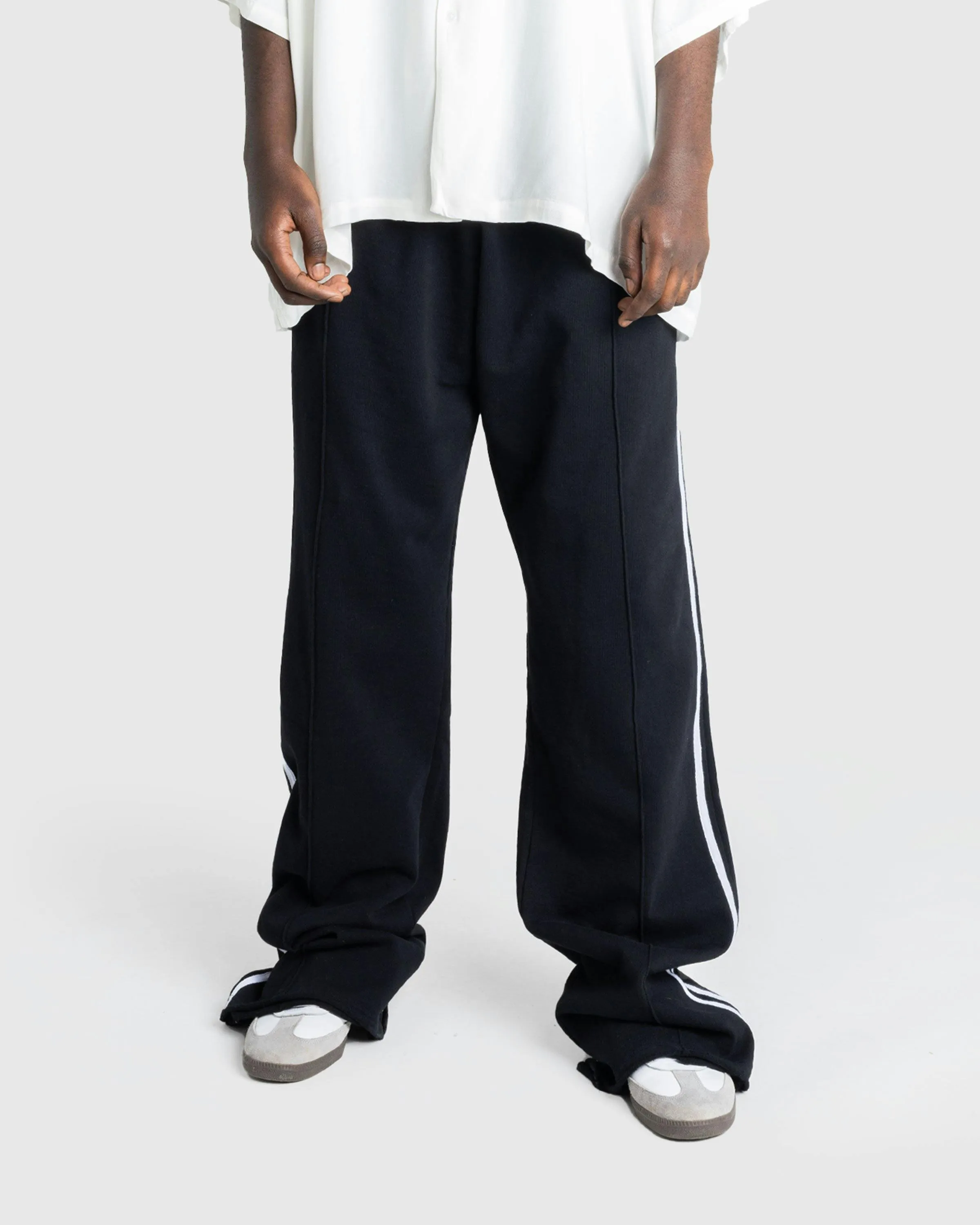 Martine Rose – Wide Leg Trackpant Black | Highsnobiety Shop