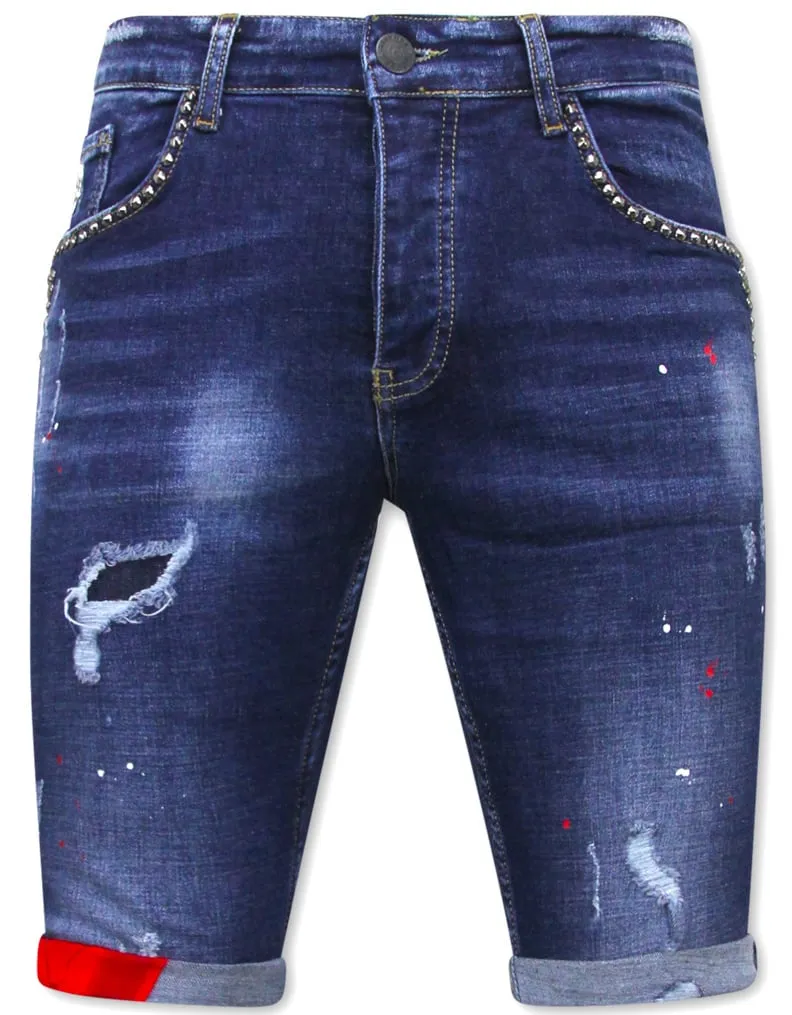 Men's Short Stud Jeans | NEW |