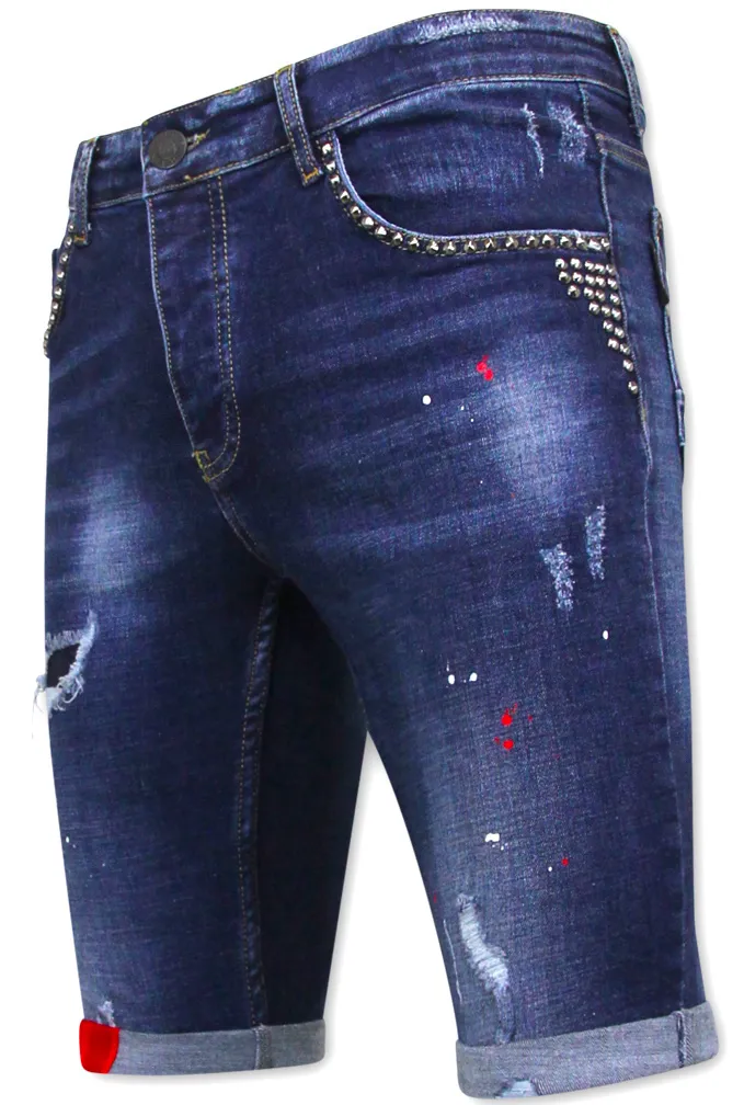 Men's Short Stud Jeans | NEW |