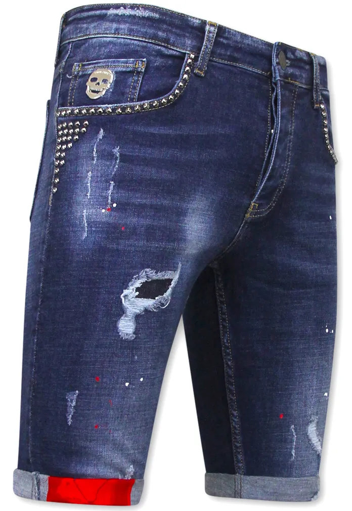 Men's Short Stud Jeans | NEW |