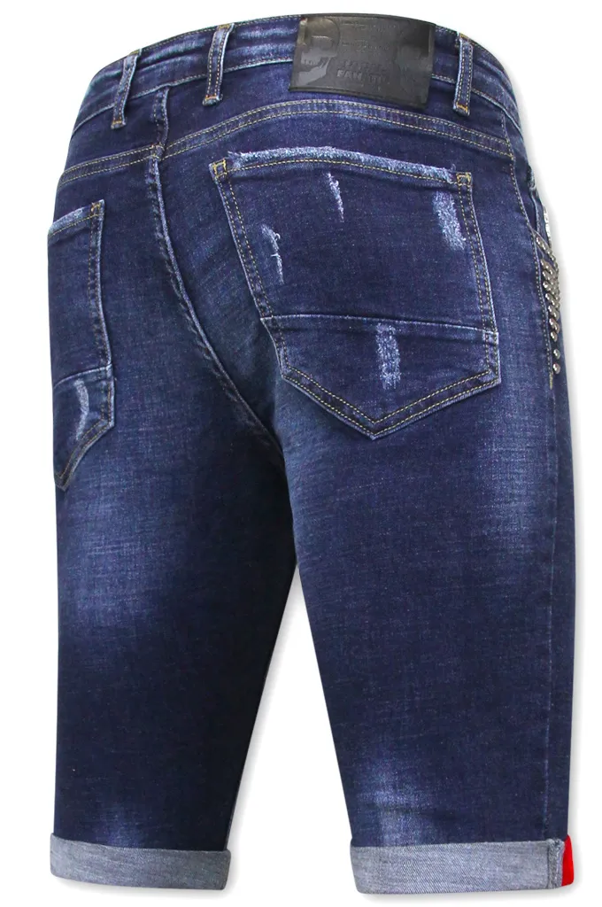 Men's Short Stud Jeans | NEW |