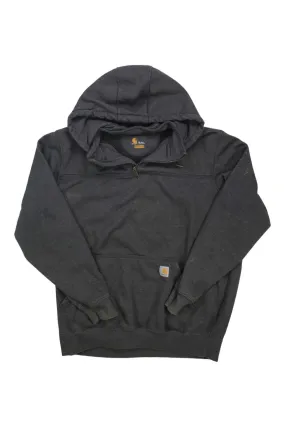 Mens Carhartt Rain Defender Loose Fit Heavyweight Quarter-Zip Hoodie