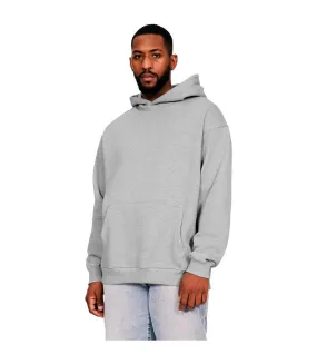 Mens core ringspun cotton oversized hoodie heather grey Casual Classics