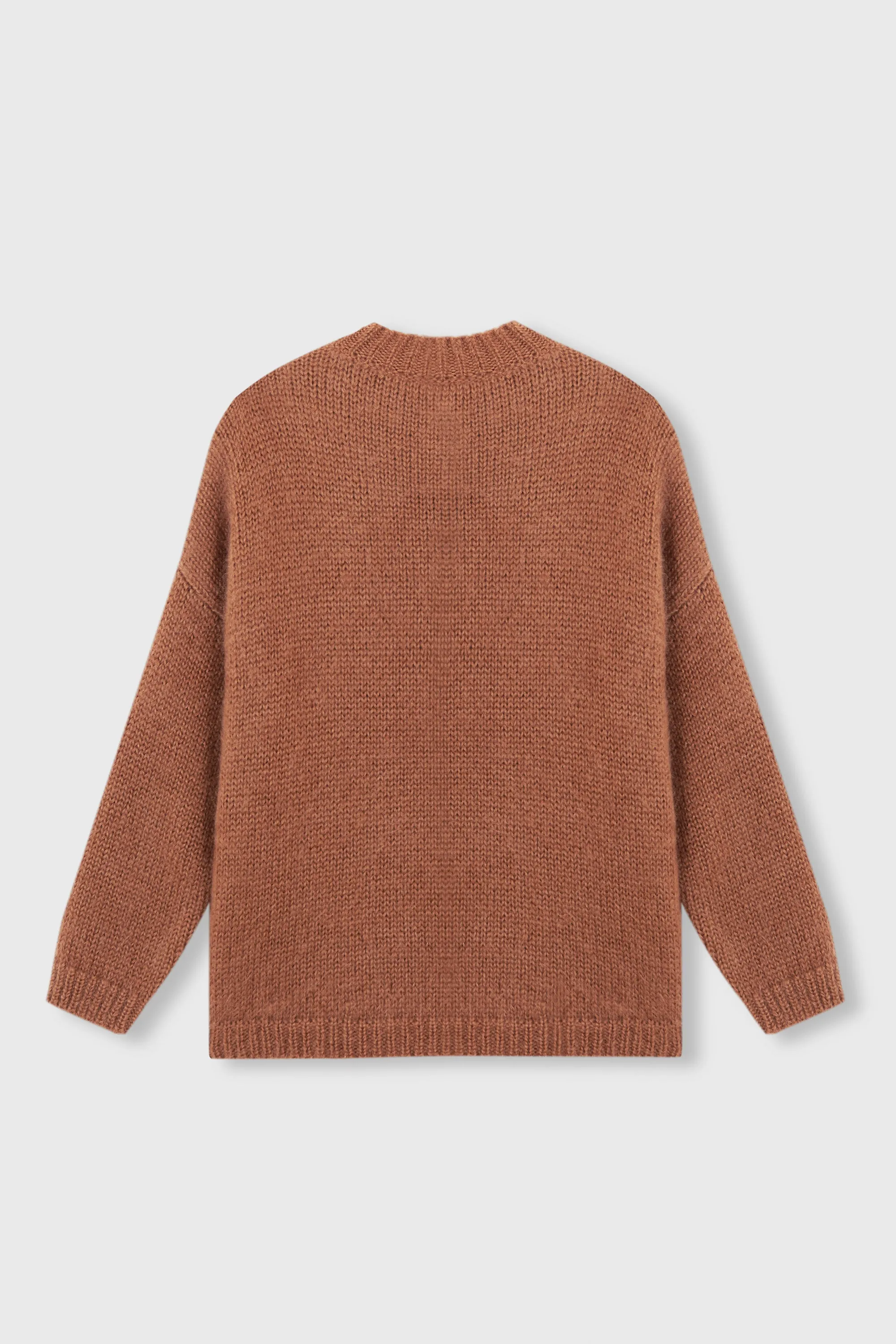 MOHAIR SWEATER | TOFFEE