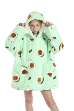 My Snuggy - Baby Avocado Oversized Blanket Hoodie