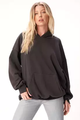 Nahla Oversized Hoodie | Black | FINAL SALE