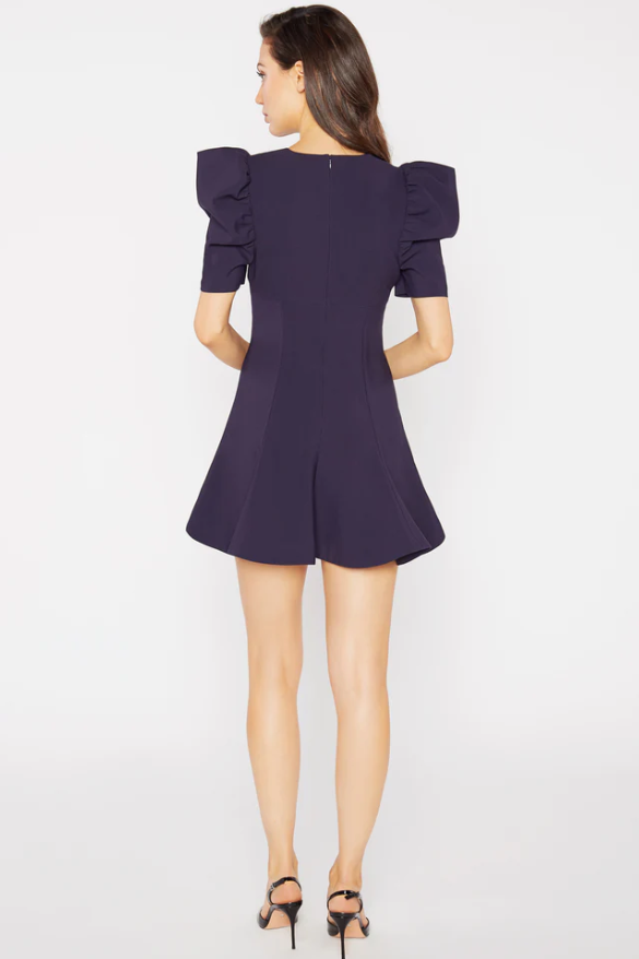 Navy Alia dress