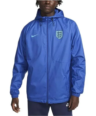 Nike England 2023 Dri-Fit Strike Anthem Hooded Jacket 'Blue'