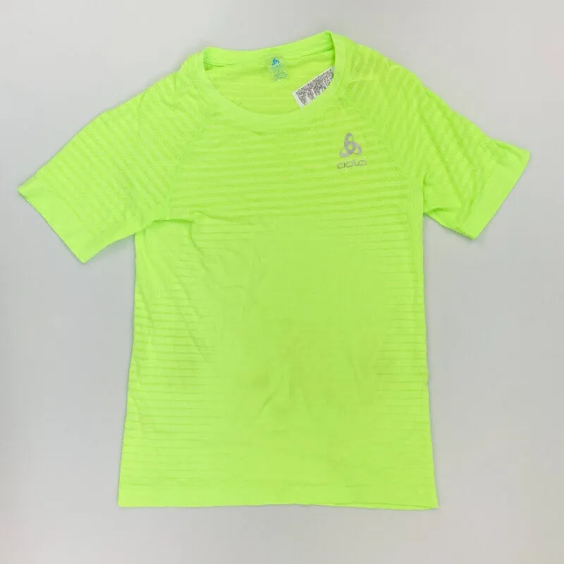 Odlo  T-shirt MC Essential - T-shirt di seconda mano - Uomo - Verde - S