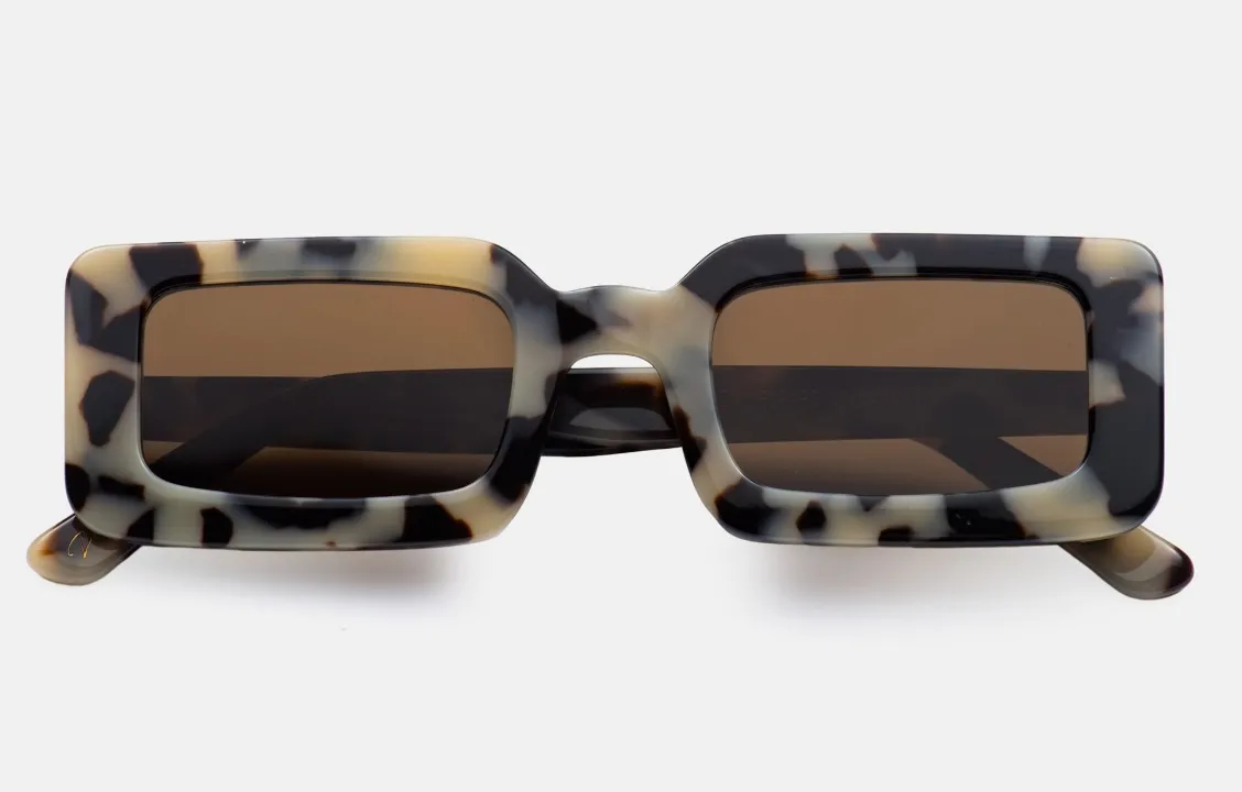 Omicron Leopard Sunglasses