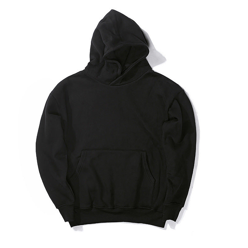 Oversized Kpop Fleece Hoodie