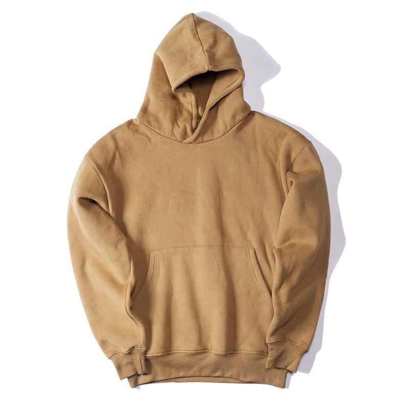 Oversized Kpop Fleece Hoodie