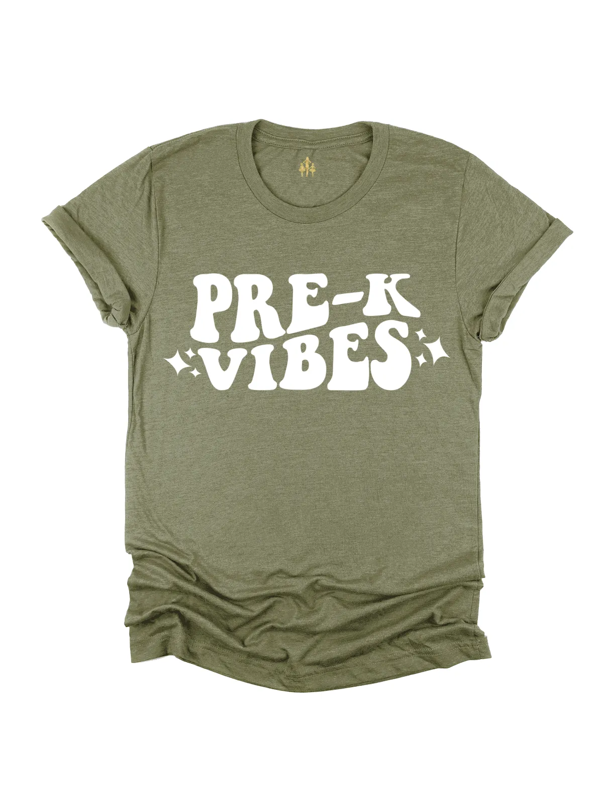 Pre-K Vibes Adult Teacher Shirt - All Grades