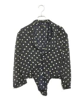 [Pre-owned] COMME des GARCONS 90S Shirt Symmetry Design All-in-One