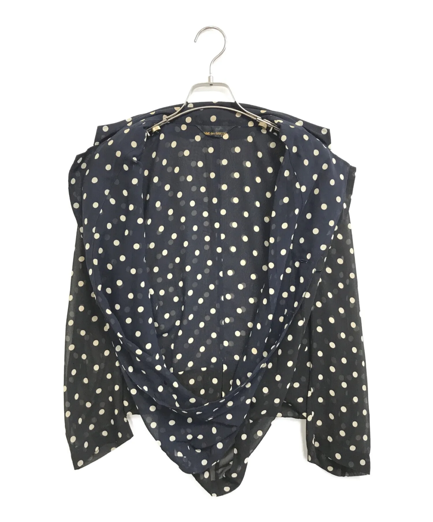 [Pre-owned] COMME des GARCONS 90S Shirt Symmetry Design All-in-One