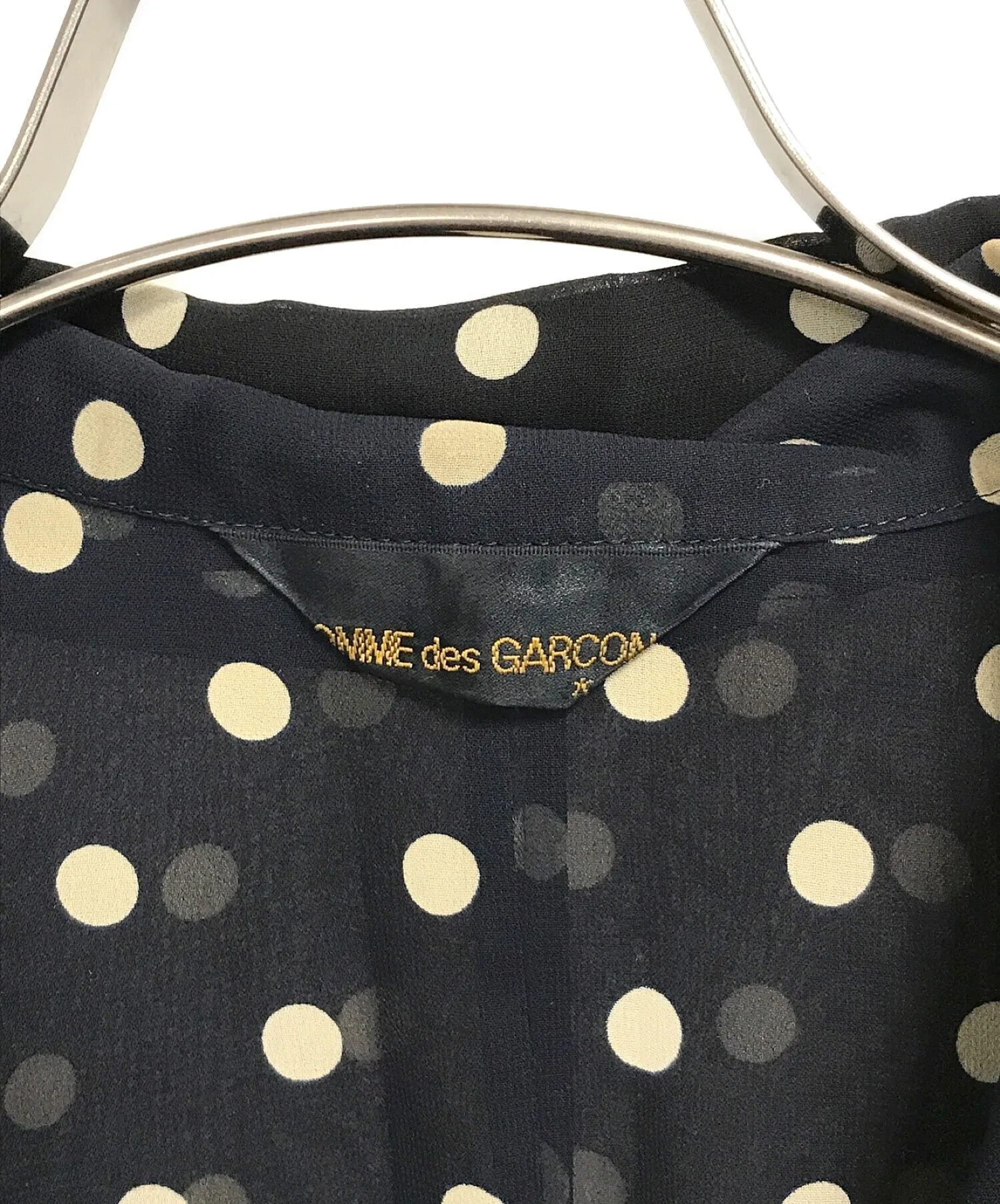 [Pre-owned] COMME des GARCONS 90S Shirt Symmetry Design All-in-One