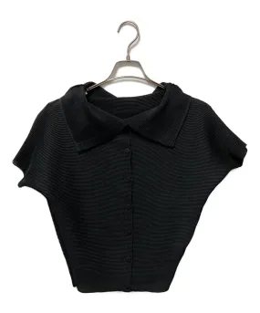 [Pre-owned] me ISSEY MIYAKE dolman sleeve pleated shirt MI53FO218