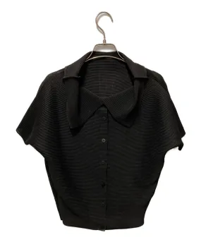 [Pre-owned] me ISSEY MIYAKE dolman sleeve pleated shirt MI63FO128