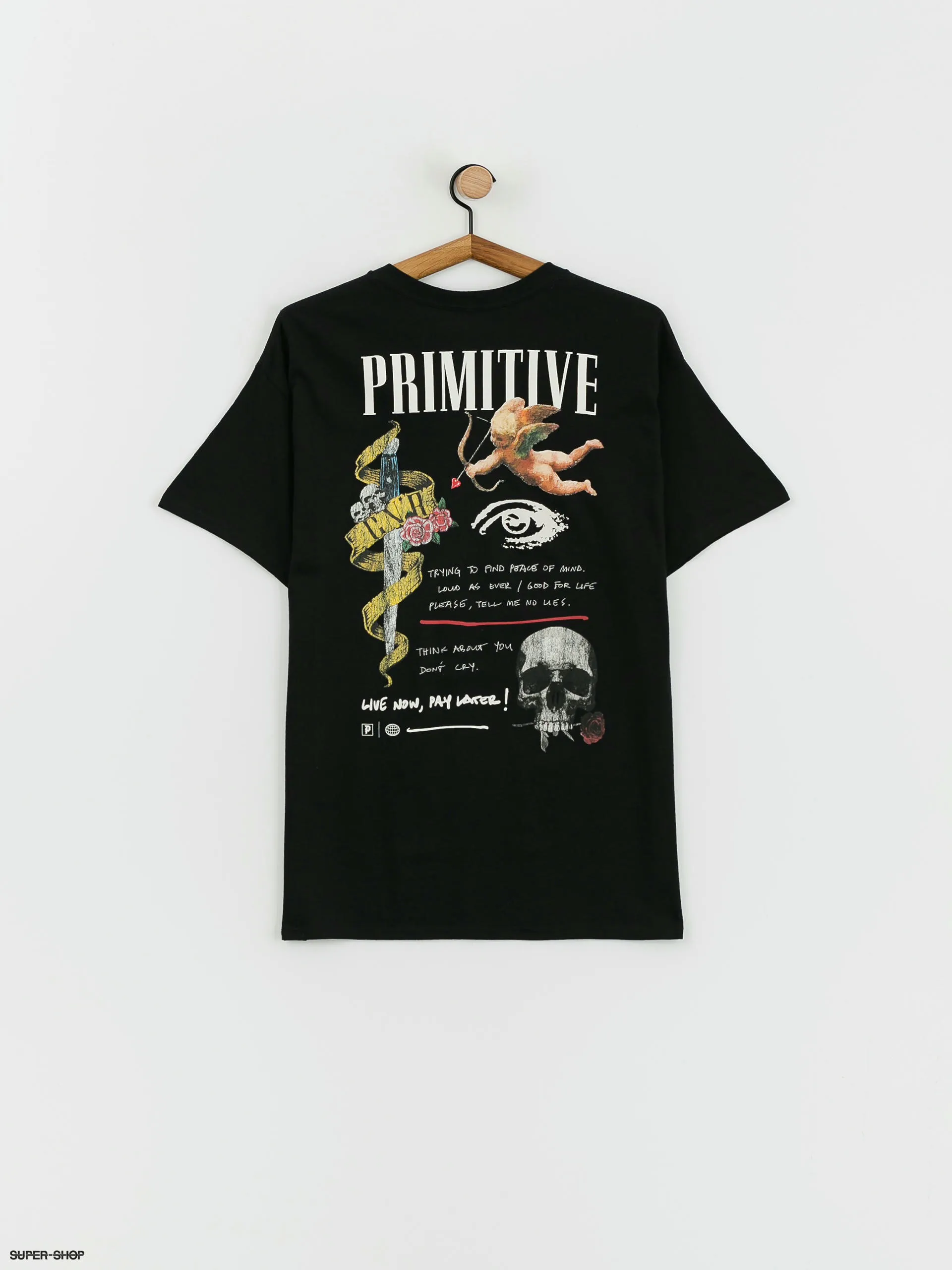 Primitive Dont Cry T-shirt (black)