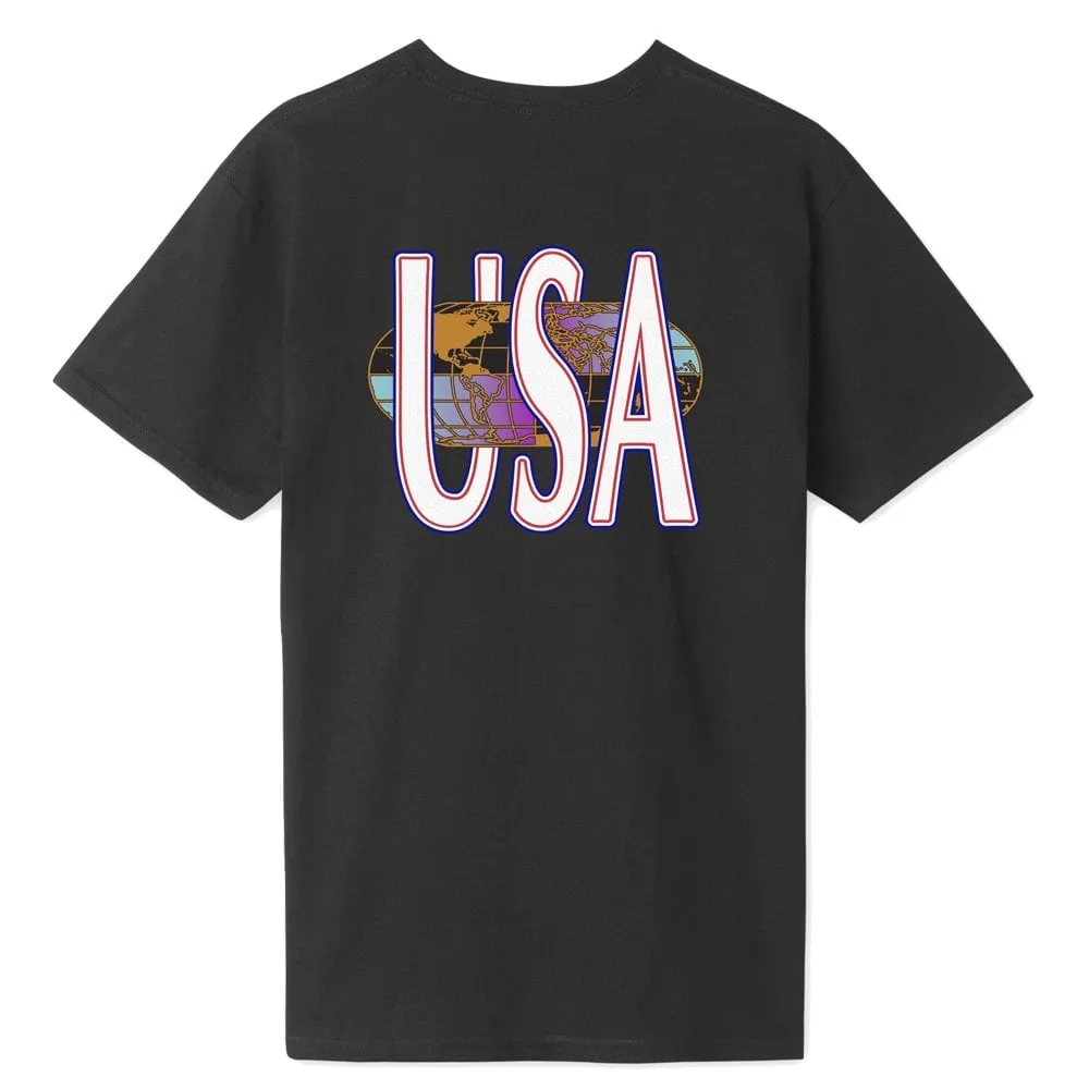 Quake USA T-Shirt - Black