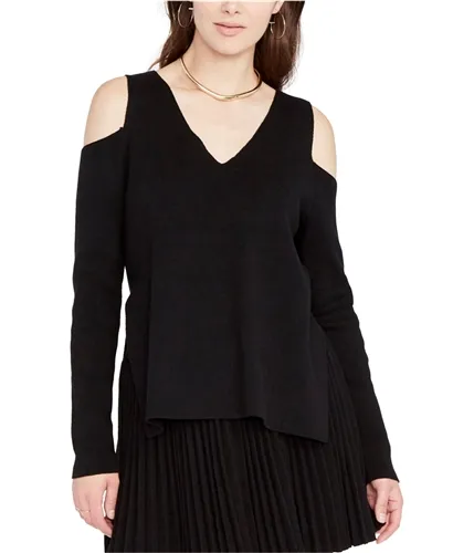 Rachel Roy Womens Cold-Shoulder Pullover Sweater, TW1